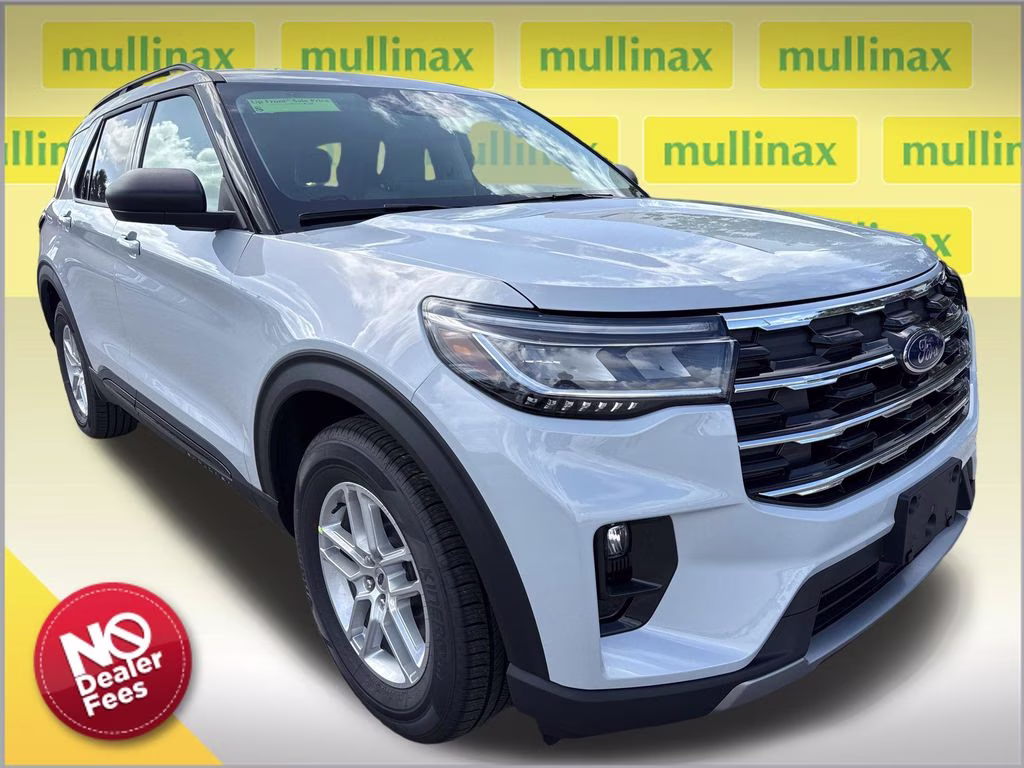 2026 Ford Explorer's photo