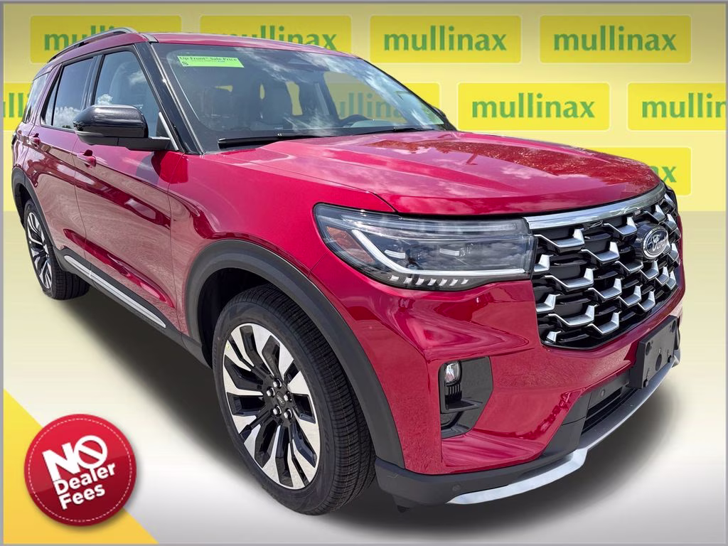 2026 Ford Explorer Platinum 4WD's photo