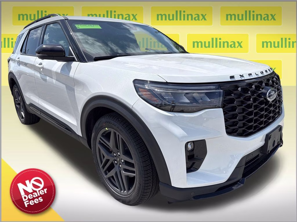 2026 Ford Explorer ST 4WD's photo