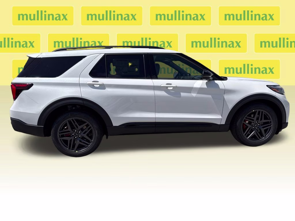 2026 Star White Metallic TC Ford Explorer ST 4X4 SUV