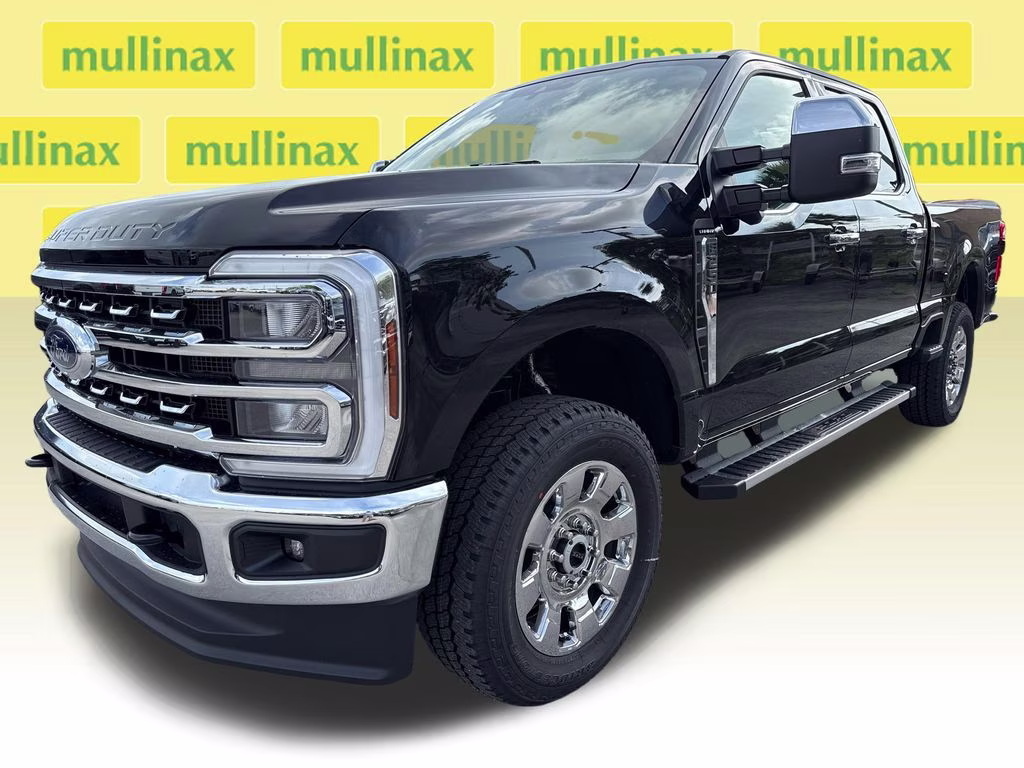 2026 Black Metallic Ford Super Duty F-250 SRW Lariat 4X4 Truck