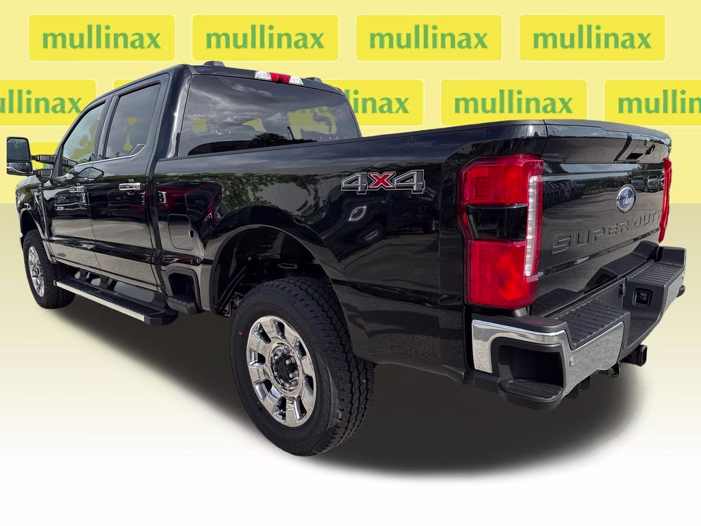 2026 Black Metallic Ford Super Duty F-250 SRW Lariat 4X4 Truck