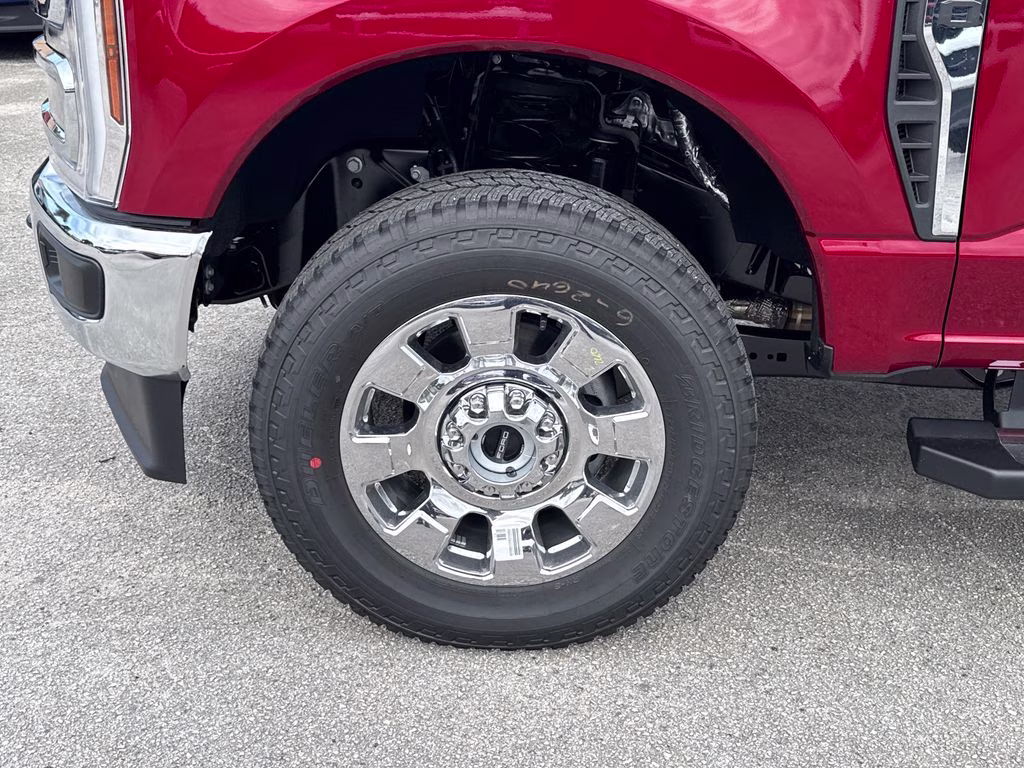 2026 Ruby Red Met Tinted CC Ford Super Duty F-250 SRW Lariat 4X4 Truck