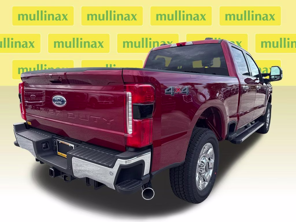 2026 Ruby Red Met Tinted CC Ford Super Duty F-250 SRW Lariat 4X4 Truck