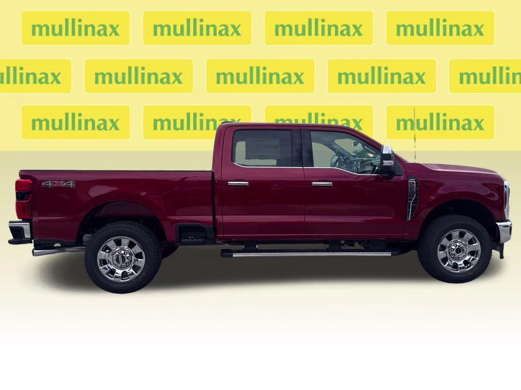 2026 Ruby Red Met Tinted CC Ford Super Duty F-250 SRW Lariat 4X4 Truck