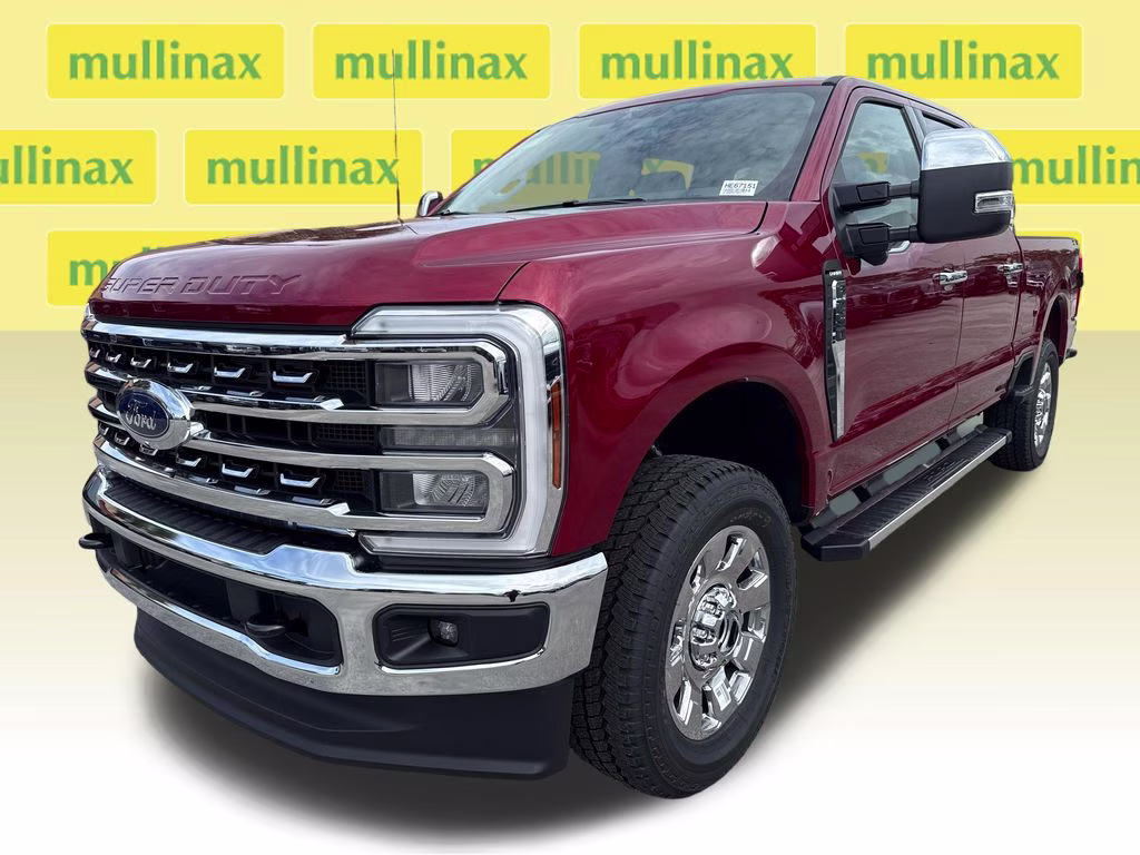 2026 Ruby Red Met Tinted CC Ford Super Duty F-250 SRW Lariat 4X4 Truck