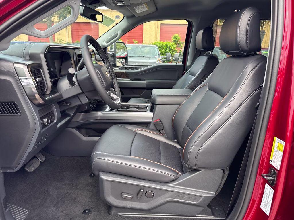 2026 Ruby Red Met Tinted CC Ford Super Duty F-250 SRW Lariat 4X4 Truck