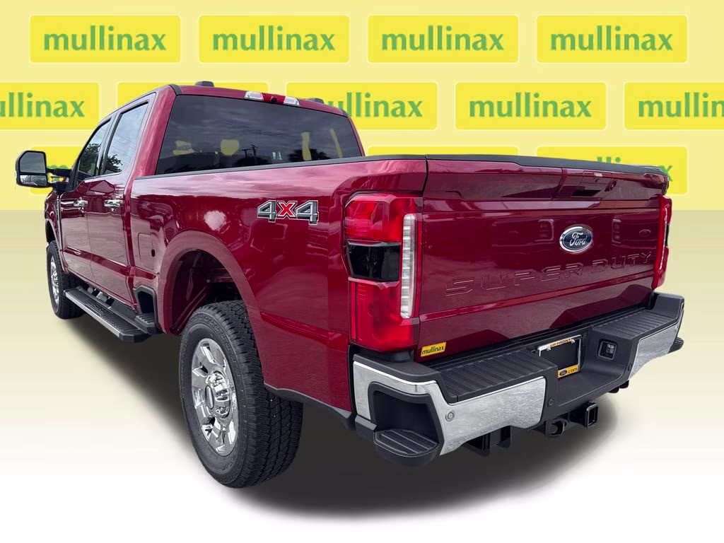 2026 Ruby Red Met Tinted CC Ford Super Duty F-250 SRW Lariat 4X4 Truck