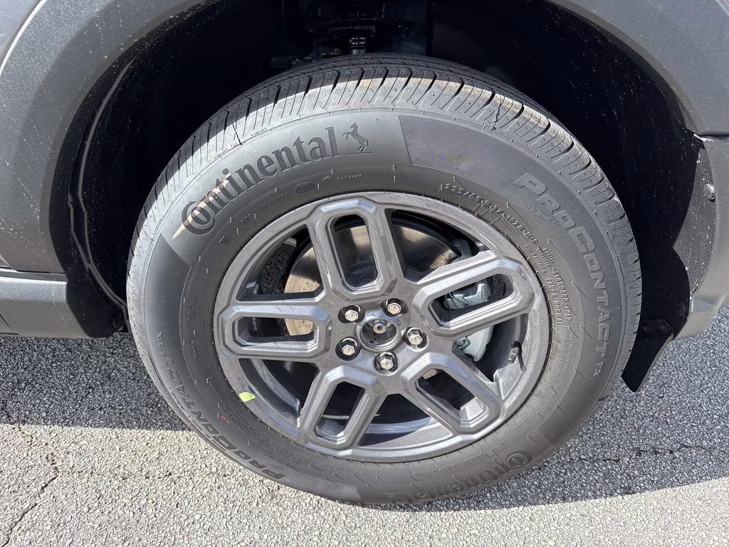 2026 Carbonized Gray Metallic Ford Bronco Sport Big Bend 4X4 SUV