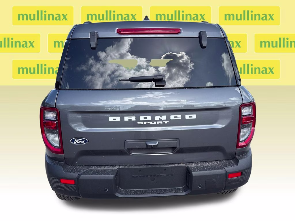 2026 Carbonized Gray Metallic Ford Bronco Sport Big Bend 4X4 SUV