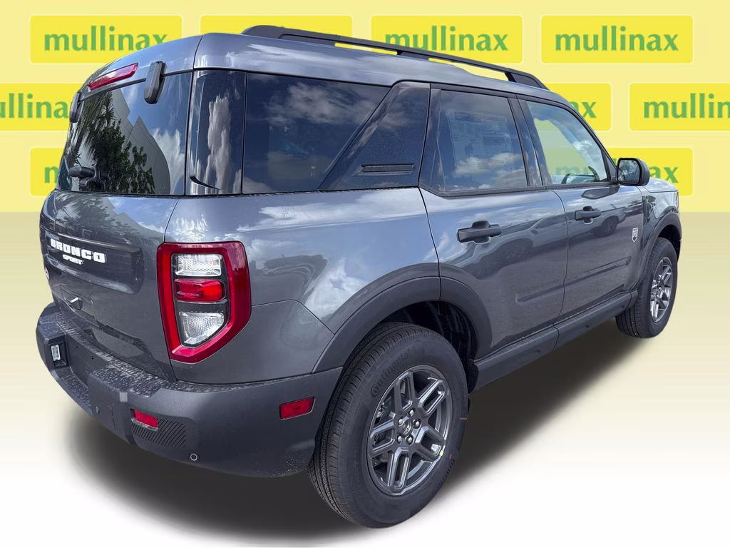 2026 Carbonized Gray Metallic Ford Bronco Sport Big Bend 4X4 SUV