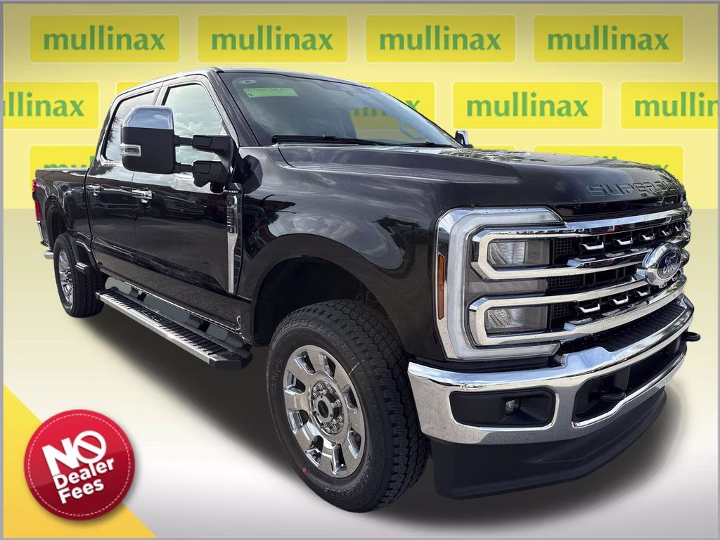 2026 Black Metallic Ford Super Duty F-250 SRW Lariat 4X4 Truck