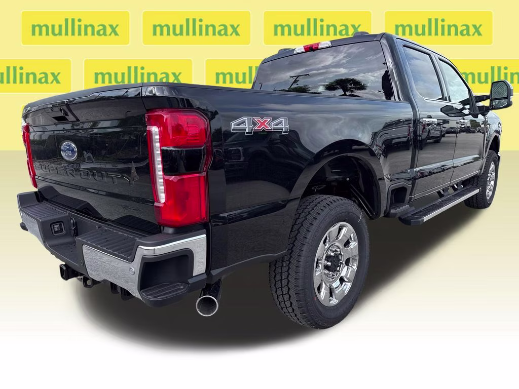 2026 Black Metallic Ford Super Duty F-250 SRW Lariat 4X4 Truck