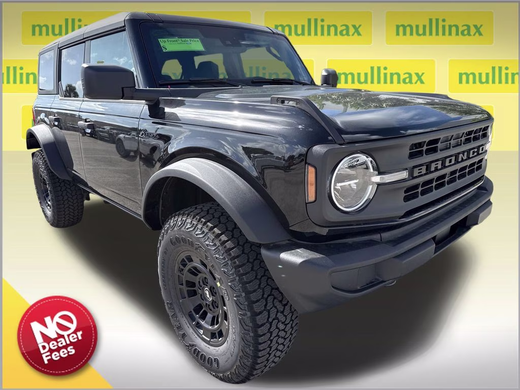 2026 Ford Bronco's photo