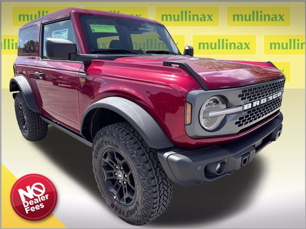 2026 Ford Bronco's photo