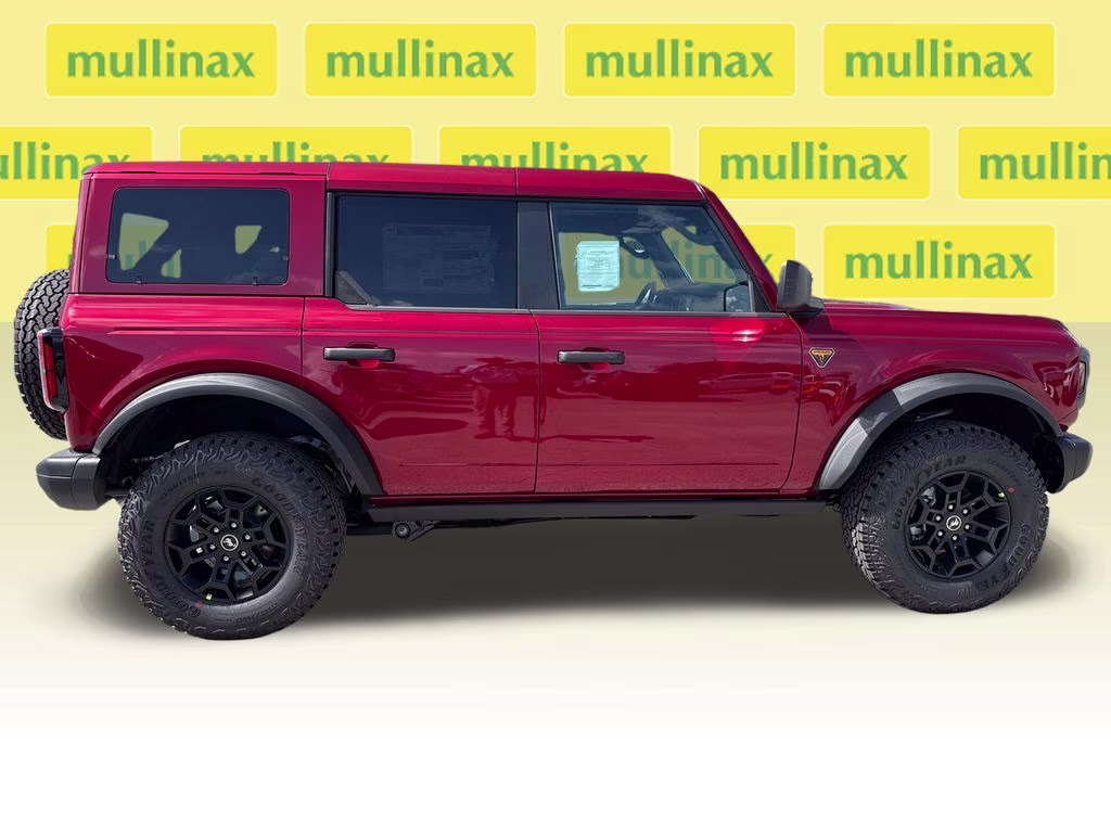 2026 Ruby Red Metallic Tinted Clearcoat Ford Bronco Badlands 4X4 SUV