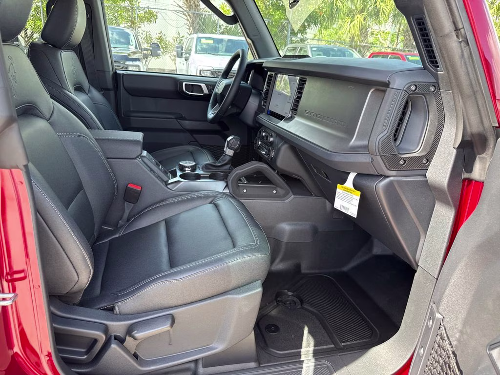 2026 Ruby Red Metallic Tinted Clearcoat Ford Bronco Badlands 4X4 SUV