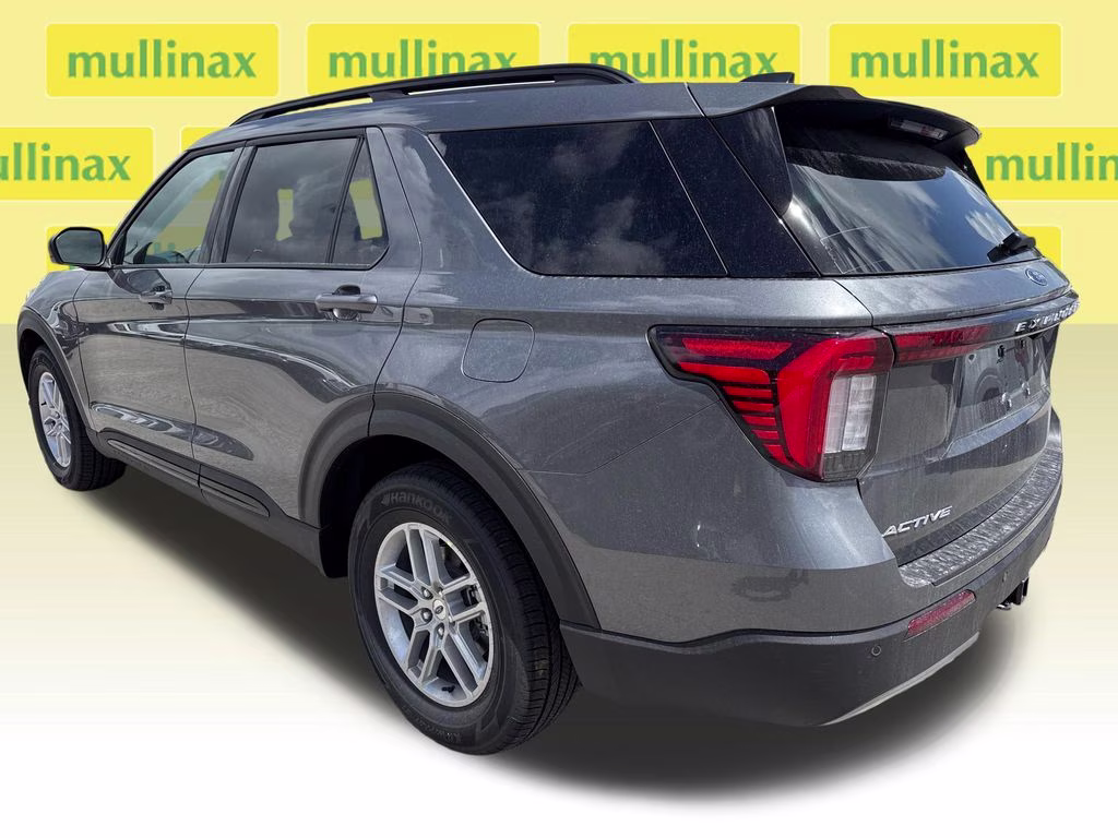 2026 Carbonized Gray Metallic Ford Explorer Active RWD SUV