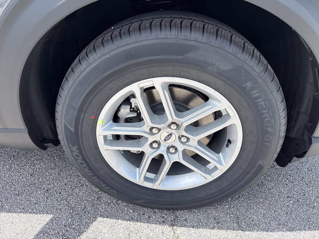 2026 Carbonized Gray Metallic Ford Explorer Active RWD SUV