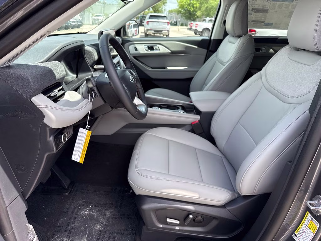 2026 Carbonized Gray Metallic Ford Explorer Active RWD SUV