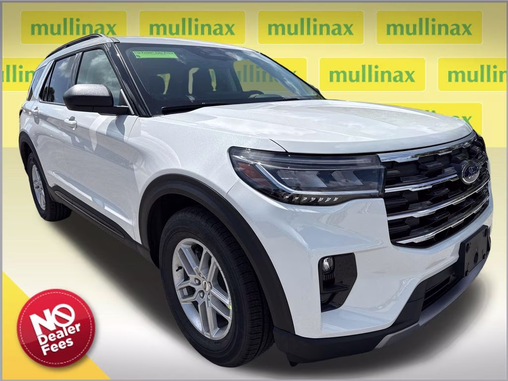 2026 Ford Explorer's photo