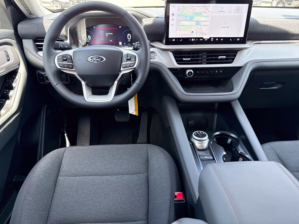 2026 Carbonized Gray Metallic Ford Explorer Active RWD SUV