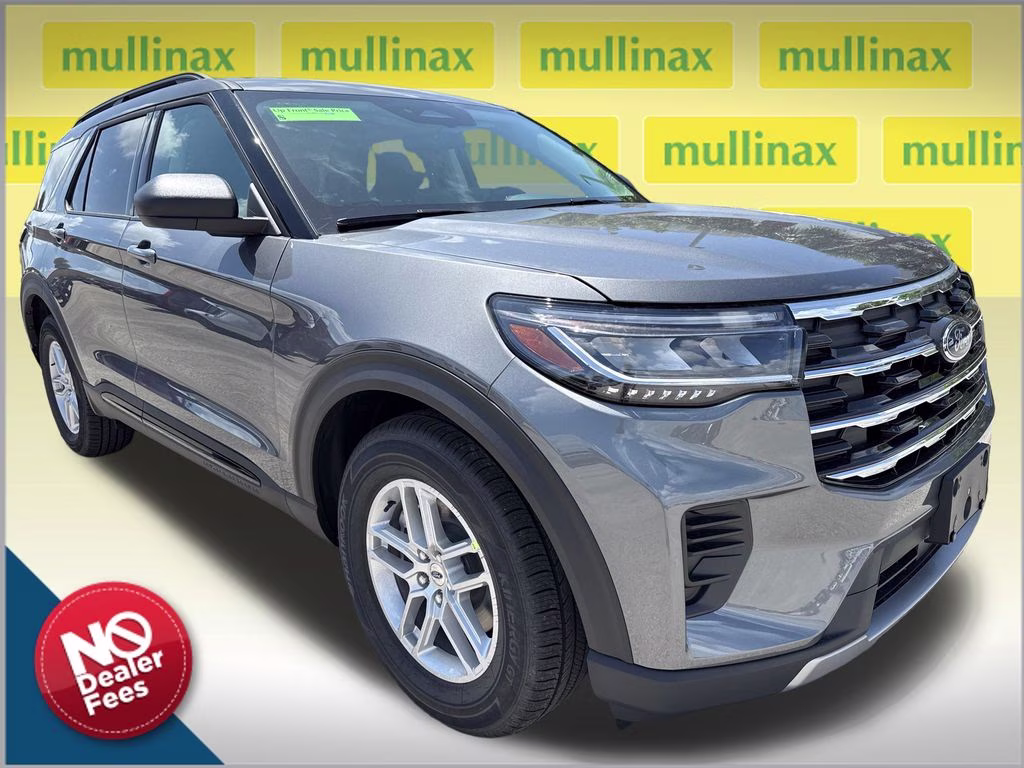2026 Carbonized Gray Metallic Ford Explorer Active RWD SUV