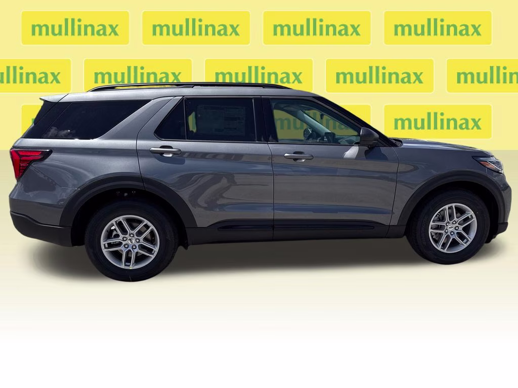 2026 Carbonized Gray Metallic Ford Explorer Active RWD SUV
