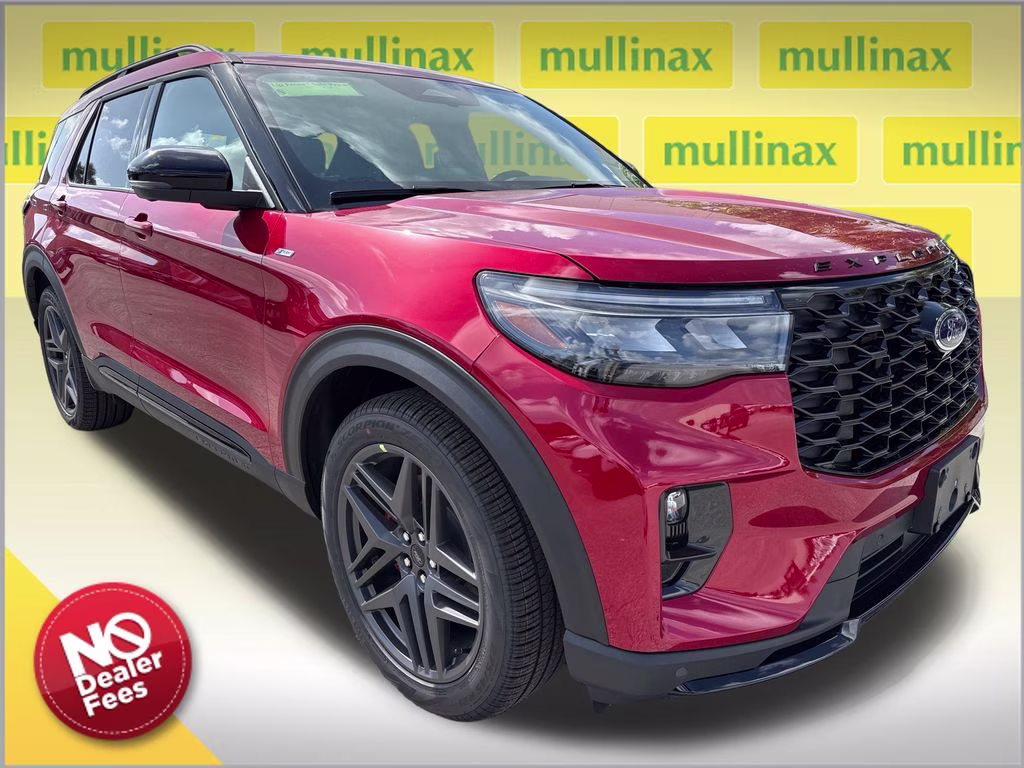 2026 Ford Explorer's photo