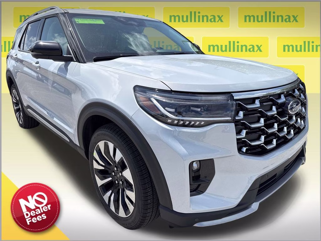 2026 Ford Explorer's photo