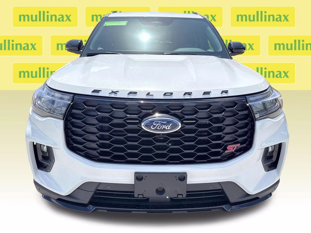 2026 Star White Metallic TC Ford Explorer ST 4X4 SUV