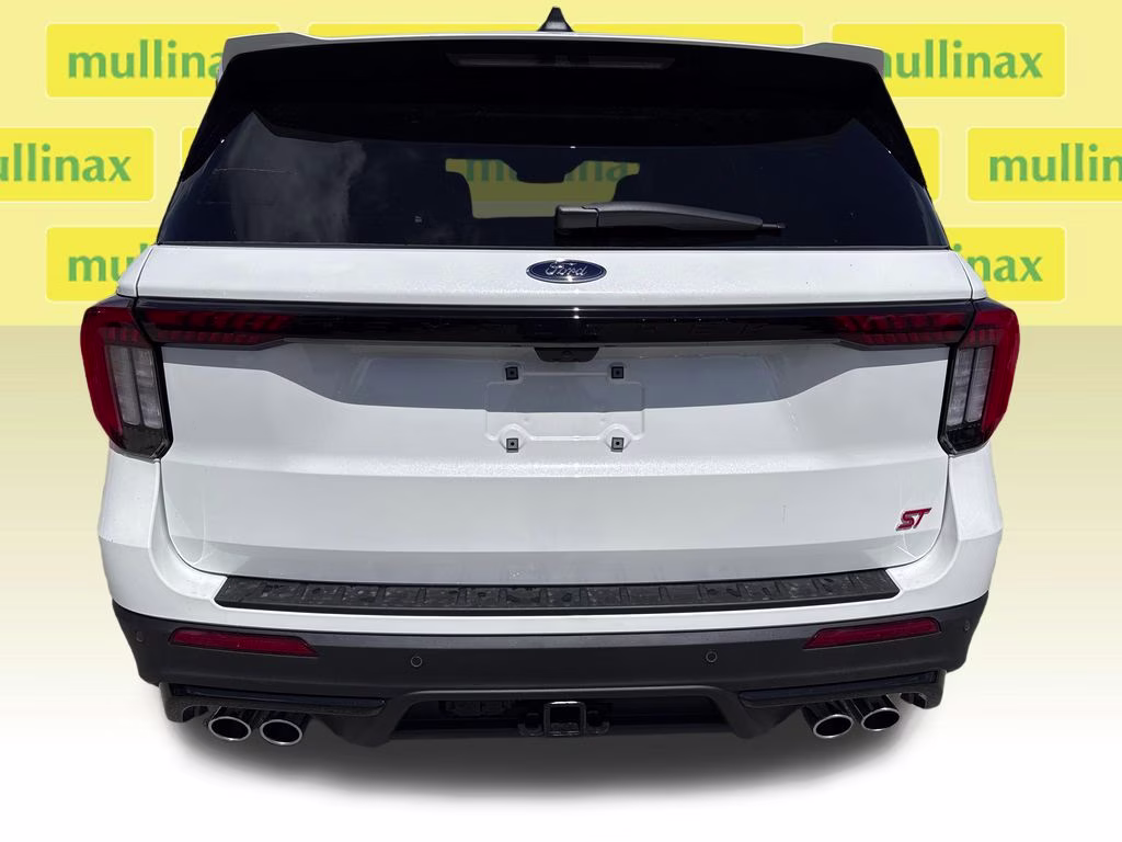 2026 Star White Metallic TC Ford Explorer ST 4X4 SUV