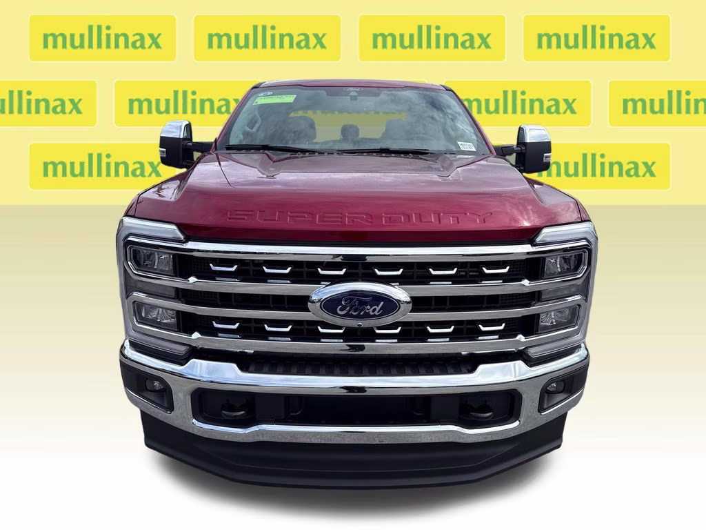 2026 Ruby Red Met Tinted CC Ford Super Duty F-250 SRW Lariat 4X4 Truck