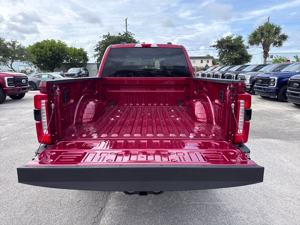 2026 Ruby Red Met Tinted CC Ford Super Duty F-250 SRW Lariat 4X4 Truck