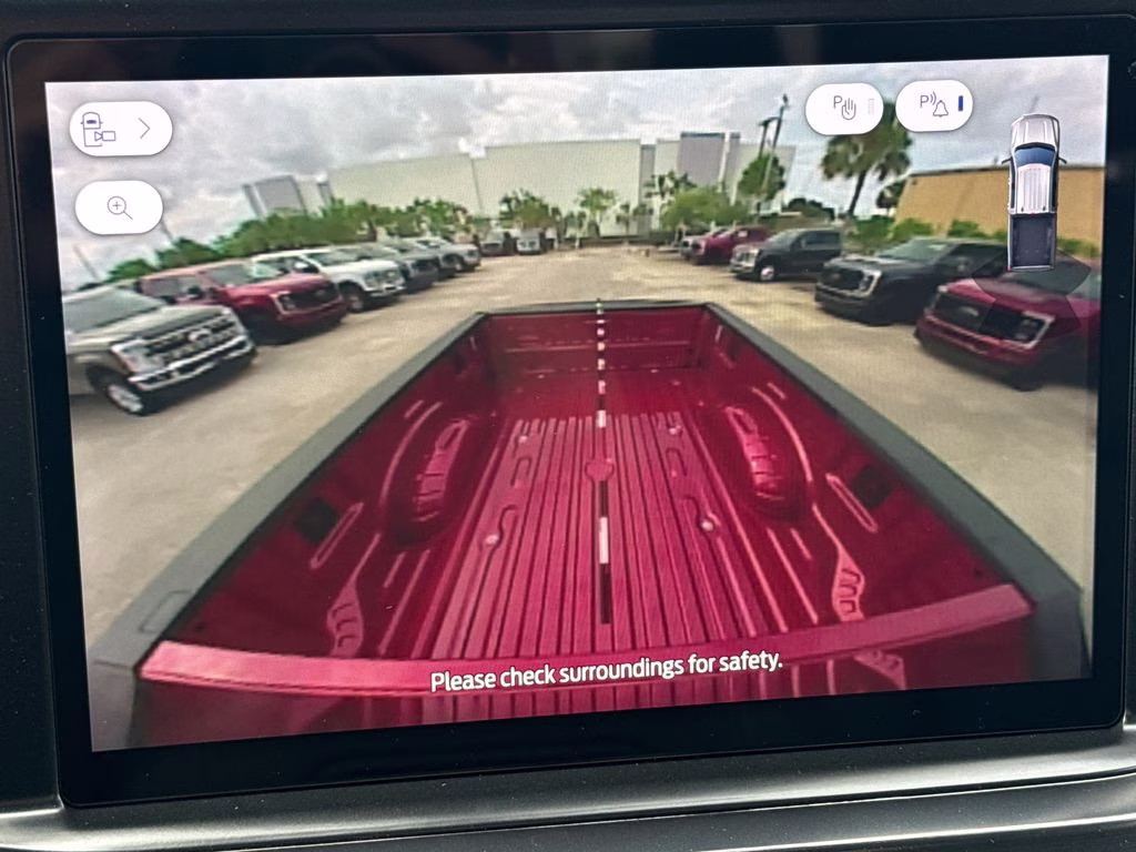 2026 Ruby Red Met Tinted CC Ford Super Duty F-250 SRW Lariat 4X4 Truck