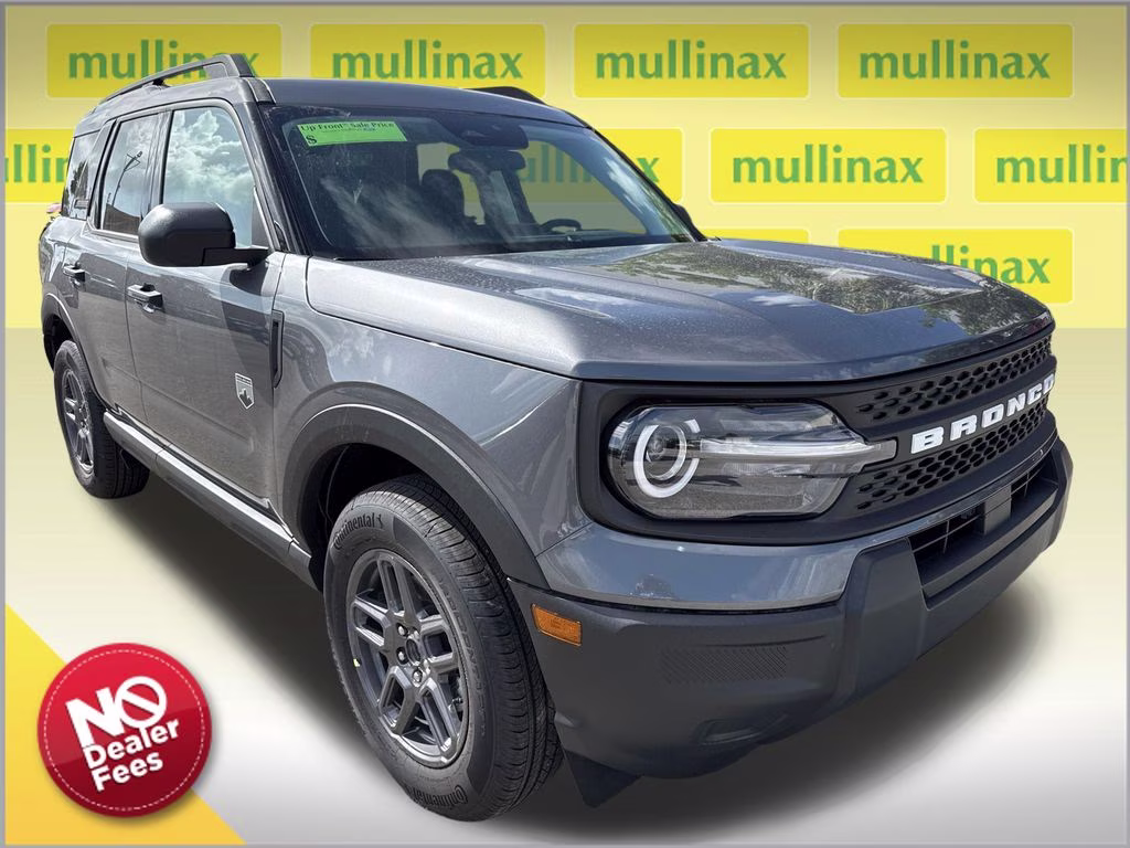 2026 Ford Bronco Sport's photo