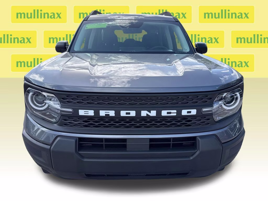 2026 Carbonized Gray Metallic Ford Bronco Sport Big Bend 4X4 SUV