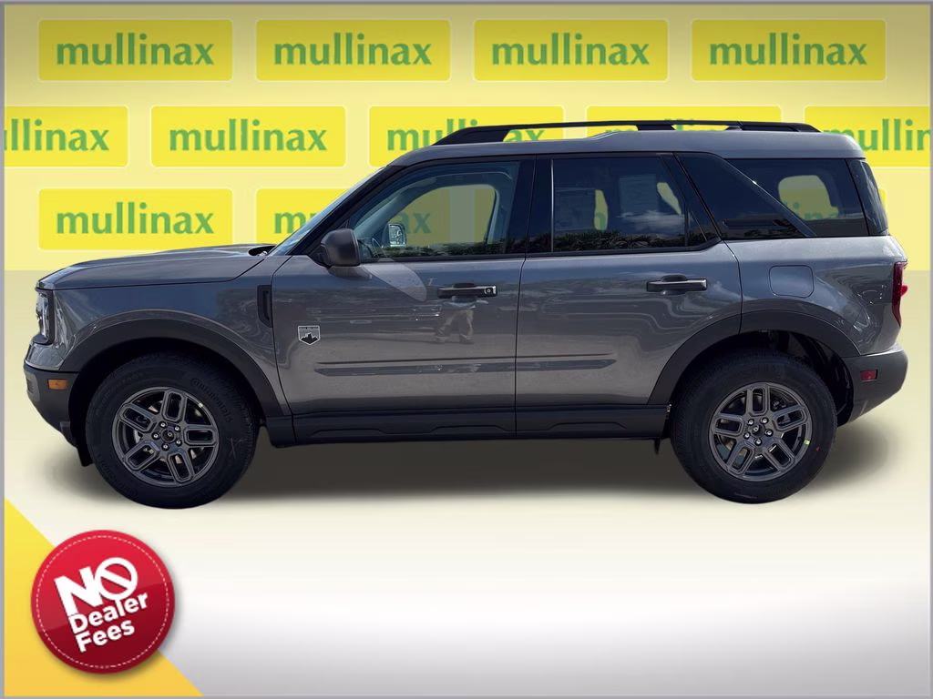2026 Carbonized Gray Metallic Ford Bronco Sport Big Bend 4X4 SUV
