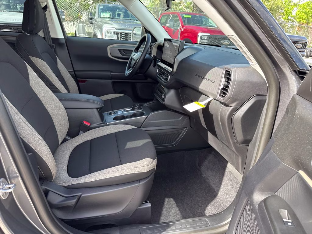 2026 Carbonized Gray Metallic Ford Bronco Sport Big Bend 4X4 SUV