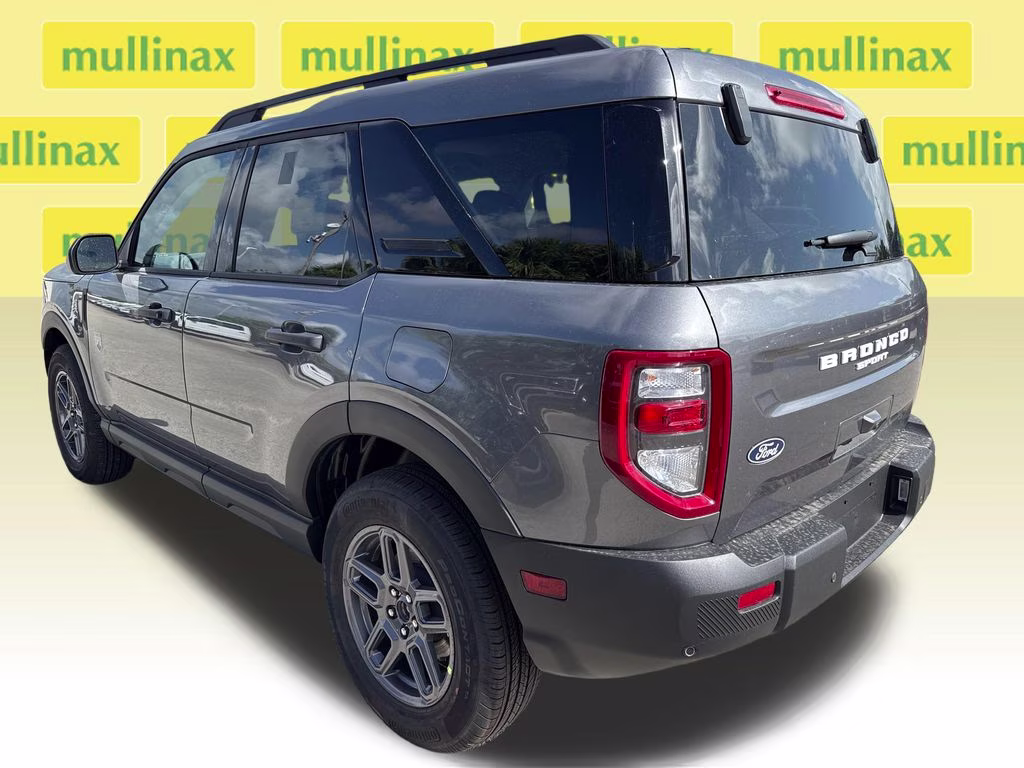 2026 Carbonized Gray Metallic Ford Bronco Sport Big Bend 4X4 SUV