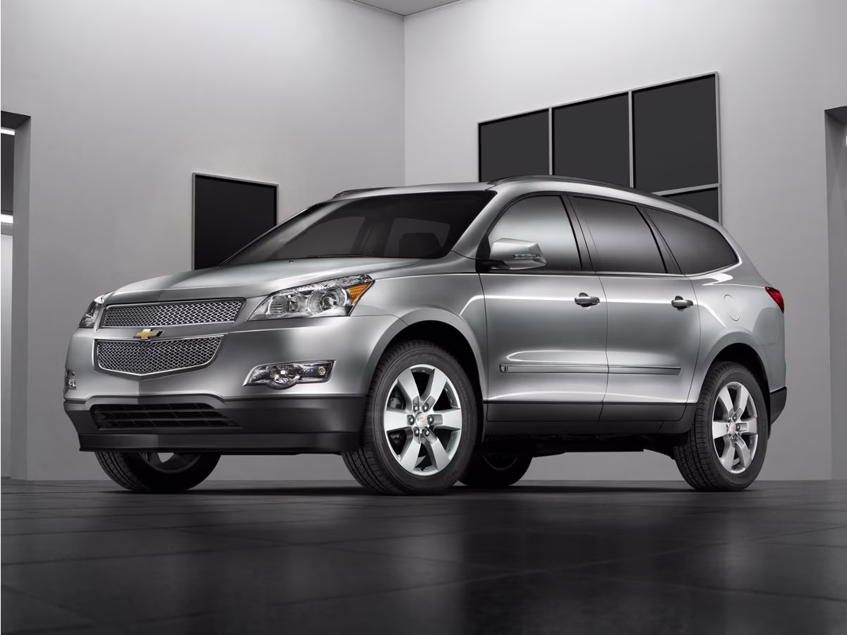 2012 Blue Chevrolet Traverse LS FWD SUV