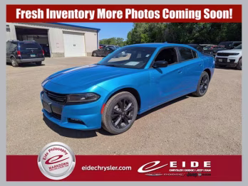 2023 B5 Blue Pearlcoat Dodge Charger SXT AWD Sedan