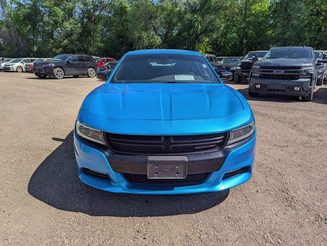 2023 B5 Blue Pearlcoat Dodge Charger SXT AWD Sedan