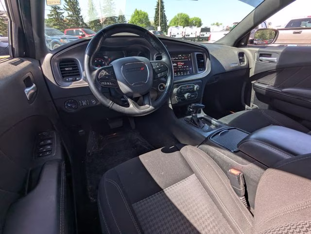 2023 B5 Blue Pearlcoat Dodge Charger SXT AWD Sedan