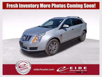 2014 Radiant Silver Metallic Cadillac SRX Luxury AWD SUV