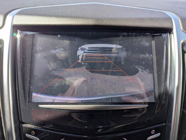 2014 Radiant Silver Metallic Cadillac SRX Luxury AWD SUV