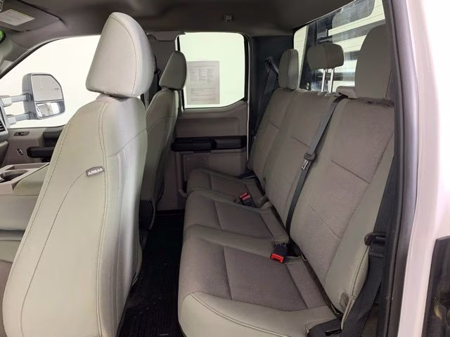 2021 Oxford White Ford Super Duty F-350 DRW XL 4X4 Chassis