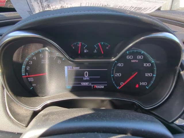2015 Silver Chevrolet Impala LT FWD Sedan