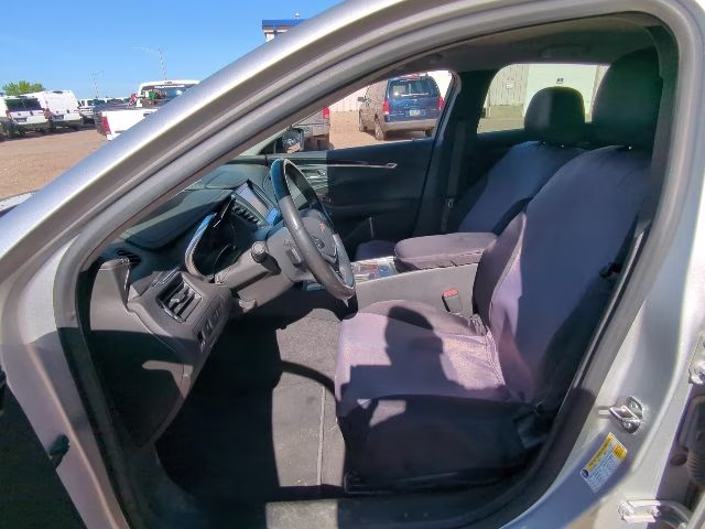 2015 Silver Chevrolet Impala LT FWD Sedan