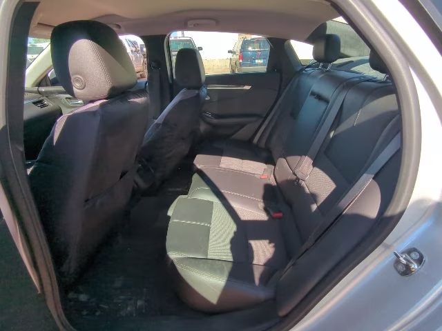 2015 Silver Chevrolet Impala LT FWD Sedan